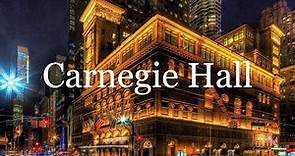 Carnegie Hall: Documentary