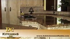 Custom Kitchen Cabinets in The Woodlands Texas - Custom Kitchen Cabinet Maker DC Kitchens and Baths