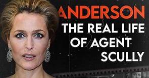 Gillian Anderson: From Wild Child To Hollywood idol | Full Biography (The X-Files, The Crown)