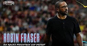 Robin Fraser discusses Colorado's disappointing finish in the Rocky Mountain Cup