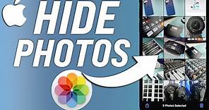 How to Hide Photos on iPhone