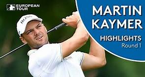 Martin Kaymer Highlights | Round 1 | 2019 BMW International Open