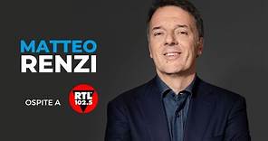 Se sarò eletto andrò davvero in Europa | Matteo Renzi ospite a RTL 102.5 il 02/05/2024