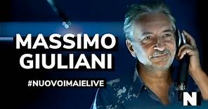 Massimo Giuliani ❤️ #nuovoimaielive