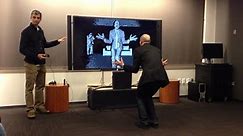 Kinect for Xbox One in action