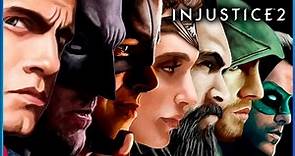 INJUSTICE 2 - Pelicula Completa en Español Latino HD 1080p | HISTORIA COMPLETA (Liga de la Justicia)