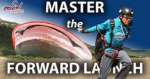 Paragliding Skills: Master the Forward Launch