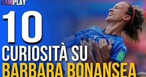 10 curiosità su BARBARA BONANSEA (Juventus Women)