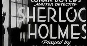 SHERLOCK HOLMES 1932 68 Minutes Clive Brook Mystery