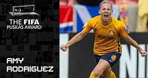 Amy Rodriguez | FIFA PUSKAS AWARD 2019 NOMINEE