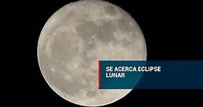 Eclipse total de #Luna este 8 de noviembre ¿en qué zonas de México se verá?