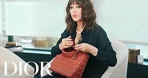 What's in Isabelle Adjani's Lady Dior Bag? - Episode 14