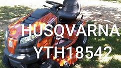 Husqvarna Riding Mower YTH18542