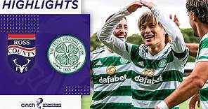 Ross County 1-3 Celtic | Furuhashi, Jenz & Abada Goals Seal The Three Points | cinch Premiership