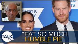 “He Would Have To Eat So Much Humble Pie!" | Tom Bower On Prince Harry Returning To The UK