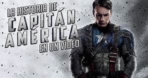 Capitán América El Primer Vengador I La Historia en 1 Video