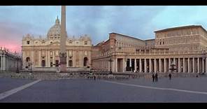 Bernini, St. Peter’s Square (Piazza San Pietro), Vatican City