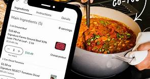 Vons - Build your digital recipe box. Add your favorite...