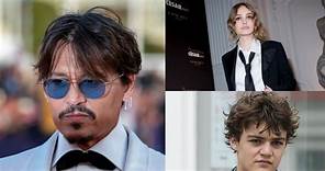 Johnny Depp ¿Cómo se lleva con sus hijos y a qué se dedican?