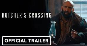 Butcher's Crossing - Official Trailer (2023) Nicolas Cage, Fred Hechinger