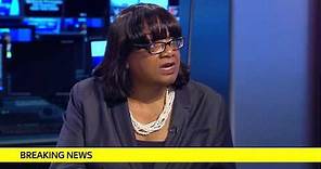 Diane Abbott interview on Sky News Tonight