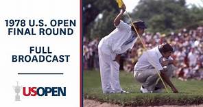 1978 U.S. Open (Final Round): Andy North Gets It Done at Cherry Hills | Full Broadcast