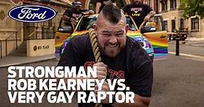 'World’s Strongest Gay' Meets Ford's Very Gay Raptor