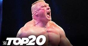 20 greatest Brock Lesnar moments: WWE Top 10 Special Edition, March 17, 2022