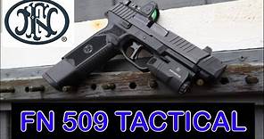 FN Herstal 509 Tactical Test & Review / Best Battle Ready Pistol?