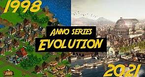 Evolution of Anno game series - Anno 1602 to Anno 1800