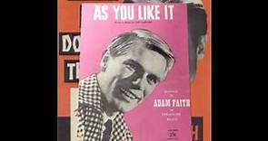 Adam Faith - I Could Fall In Love With You.wmv