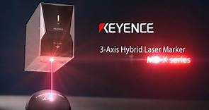 Laser Marking | 3-Axis Hybrid Laser Marker | KEYENCE MD-X Series