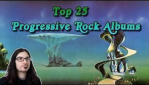 Top 25 Progressive Rock Albums