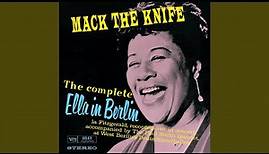 Mack The Knife (Live At The Deutschlandhalle, Berlin, 1960)