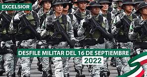 Desfile militar del 16 de septiembre 2022 (COMPLETO)
