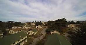 Old Fort Ord Military Base Barracks Drone Footage Typhoon Q500