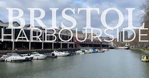 Bristol Harbourside, UK WALKING TOUR [4K]