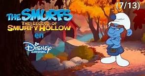 Los Pitufos y El Jinete Sin Cabeza en Disney Channel (Octubre 2020) | (7/13)