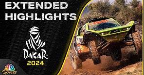 Stage 1 - 2024 Dakar Rally | EXTENDED HIGHLIGHTS | 1/6/24 | Motorsports on NBC