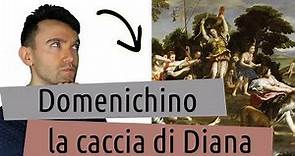 Domenichino - Caccia di Diana