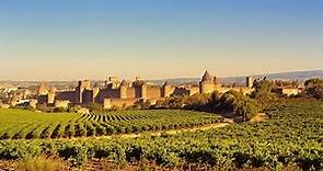 Carcassonne France • The Most Complete Medieval Fortified City in Existence