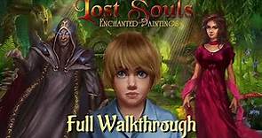 Let's Play - Lost Souls 1 - Enchanted Pictures - Full Walkthrough