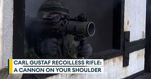 Carl-Gustaf M4: All you need to know about the recoilless rifle