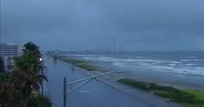 Hurricane Laura in Galveston