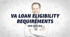 VA Home Loan Eligibility and Entitlement