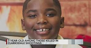 7-year-old killed in Clarksdale shootings