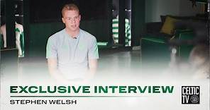 Exclusive Interview: Stephen Welsh signs a new Celtic contract until 2027!