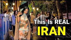 IN THIS VIDEO THE REAL IRAN 🇮🇷 Richest Neighborhood And Iranian NightLife!! ایران