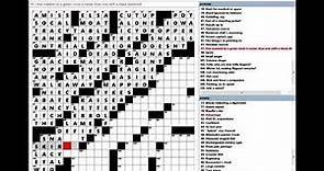 Wall Street Journal WSJ Crossword Puzzle 03-16-2024