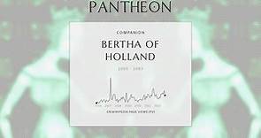 Bertha of Holland Biography - Queen consort of the Franks